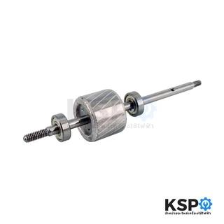 โรเตอร์พัดลม ทุ่นพัดลม HATARI ฮาตาริ 18" นิ้ว รู 46mm หนา 30mm แกน 9mm (มีลูกปืน) อะไหล่พัดลม