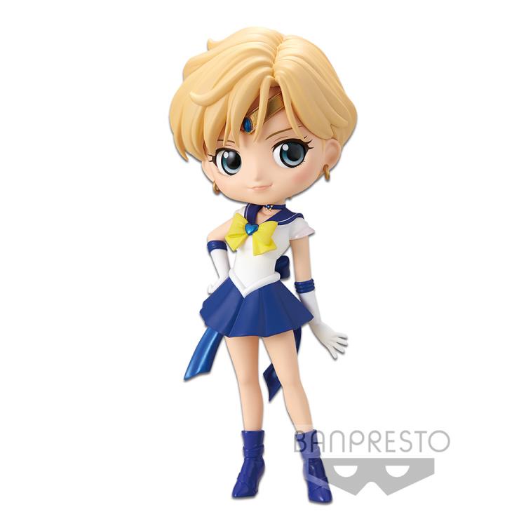 [ฟิกเกอร์แท้]​ Model QPosket Sailor Moon Eternal Super Sailor Uranus (Ver. A) (Banpresto Bandai)​