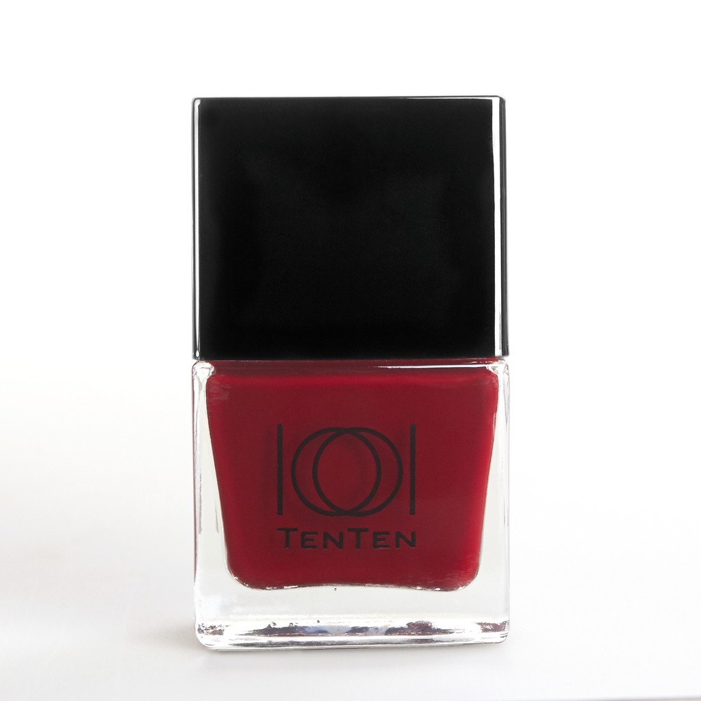 Ten Ten Nail Color 12ml Red TTS91  เท็นเท็น น้ำยาทาเล็บ #TTS91