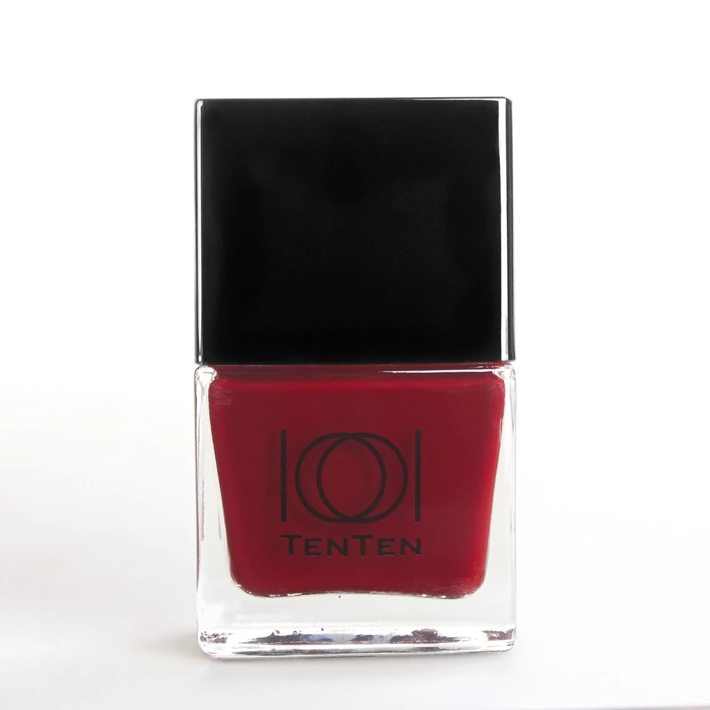 Ten Ten Nail Color 12ml Red TTS91 เท็นเท็น น้ำยาทาเล็บ #TTS91