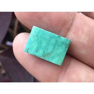 8.05 ct Turquoise เทอร์คอยส์ ดิบ สีเขียวน้ำทะเล