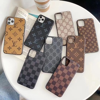 เคสโทรศัพท์มือถือหนัง ลาย LV หรูหรา สําหรับ Samsung A10 A20 A30 A50 A30S A50S A70 A31 A11 A21 max