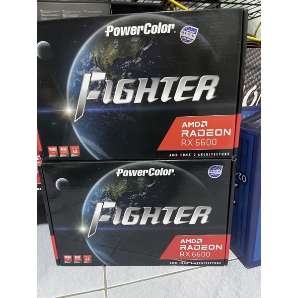 AMD rx 6600 powercolor