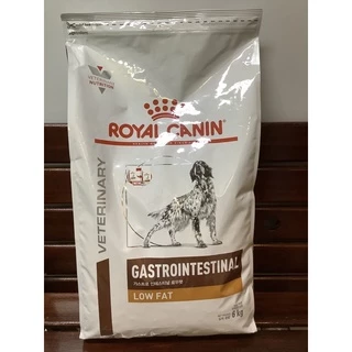 [กระสอบ] Royal Canin Gastro low fat 6kg. อาหารสุนัขโรคตับอ่อนอักเสบ