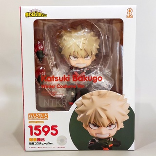 [แท้/มือ1] #1595 บาคุโก คัตสึกิ MHA BHA | Bakugo Katsuki - Boku no Hero Academia - Nendoroid - Winter Costume Ver.