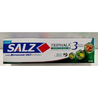 SALZยาสีฟัน เกลือ สมุนไพร ซอลส์ ตรีผลา ( Triphala ) 90 กรัม