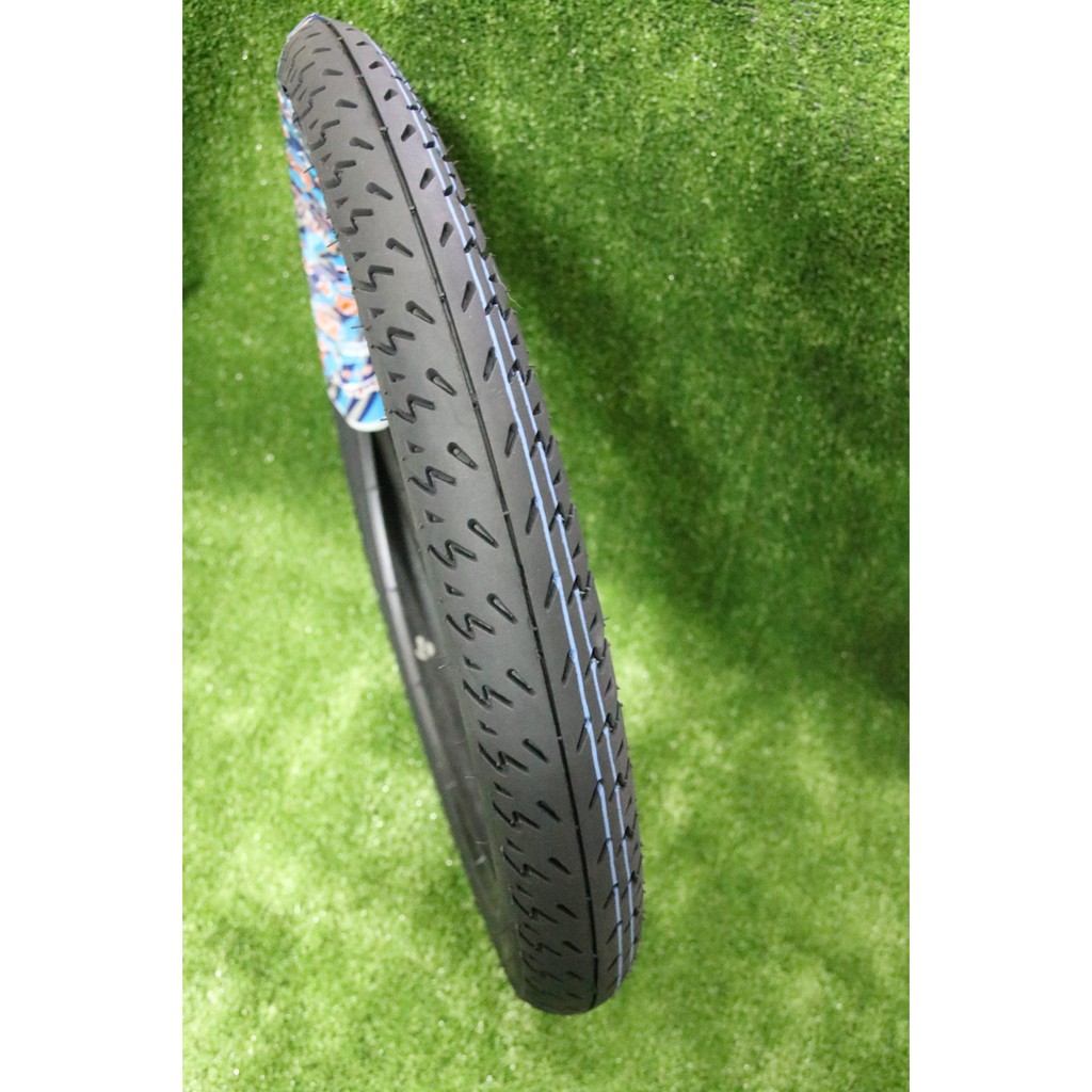 ยางนอก Vee Rubber VRM-Z132 ขนาด 2.25-17 (ลายPro100)(วีรับเบอร์แท้) ยางวีรับเบอร์เรามีประกันให้จากโรง