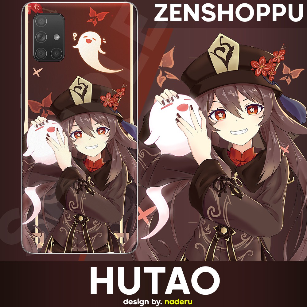 Hu Tao Genshin Impact - Aonouta Ver. เคสโทรศัพท์