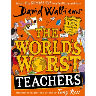 The Worlds Worst Teachers [Paperback]หนังสือภาษาอังกฤษพร้อมส่ง