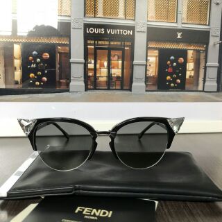 New fendi แว่นตาcateye ของแท้