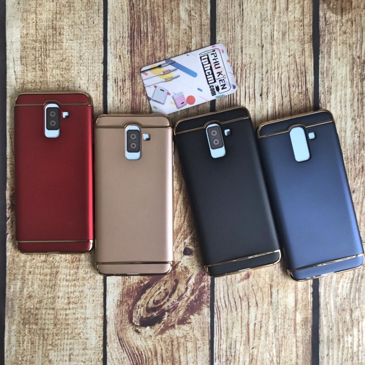 เคส 3 ชิ้นสําหรับ Samsung Galaxy J8