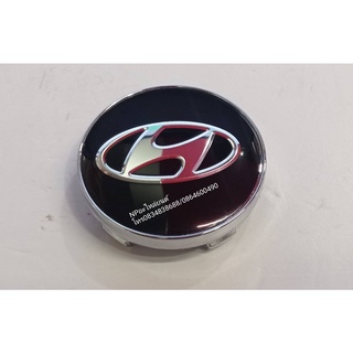 #ฝาครอบดุมล้อฮุนไดhyundai ขนาดเส้นผ่าศูนย์กลาง60 มิล