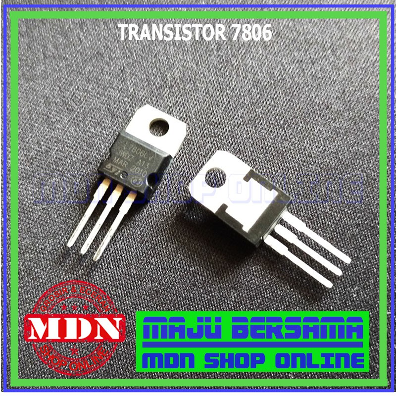 ทรานซิสเตอร์ 7806 ดี-ทรานซิสเตอร์ L7806