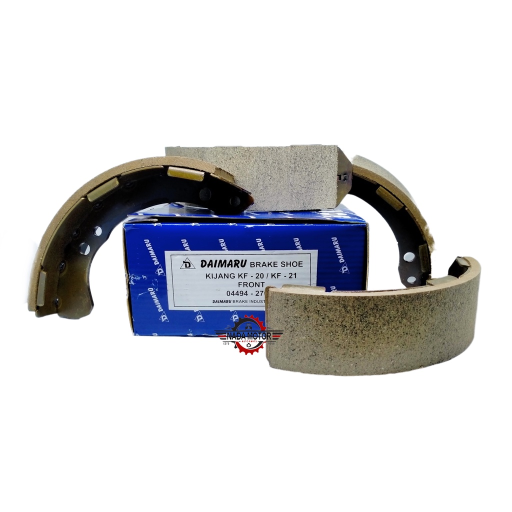 ผ้าเบรคหน้าสําหรับ Kijang Kotak / Kijang KF20 / KF21