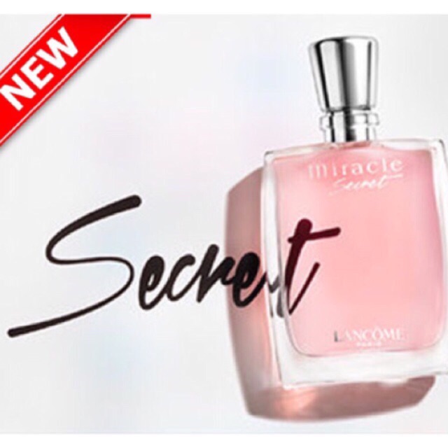 ของแท้ 100%หอมมาก กลิ่นใหม่ล่าสุด ‼️Lancome Miracle Secret  100 ml