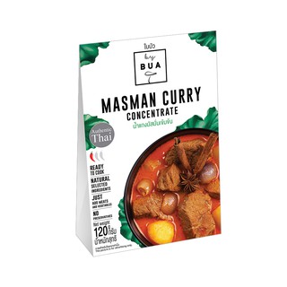 By BUA &lt;Authentic Thai&gt; Masman Curry Concentrate Ready-to-Cook ใบบัว น้ำแกงมัสมั่นเข้มข้น พร้อมปรุง