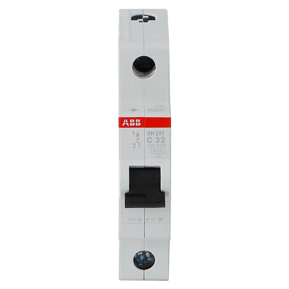 เบรกเกอร์ 1 เฟส ABB SH201C32 32 แอมป์