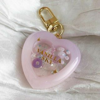 Heart shaker bentoy resin พวงกุญแจเรซิ่น น่ารัก เขย่าได้ รับทำตามสั่งค่า