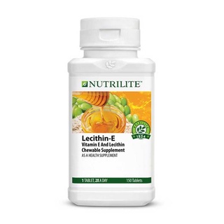 Nutrilite Lecithin-E นิวทริไลท์ เลซิติน-อี - 150 เม็ด