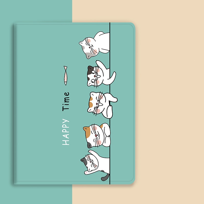 เคสแท็บเล็ต หนัง PU ลายการ์ตูนน่ารัก พร้อมขาตั้ง สําหรับ Lenovo Tab P11 TB- J606F Funda Pad Pro 11.5