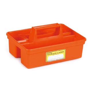 Penco Storage Caddy Orange (HEB028-OR) / กล่องจัดระเบียบสิ่งของแบบมีหูหิ้ว สีส้ม แบรนด์ Penco จากประเทศญี่ปุ่น