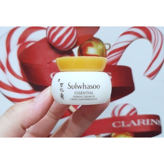 ครีมยกกระชับผิวหน้า แท้💯%Sulwhasoo Essential Firming Cream EX 5 ml. มีฉลากไทย