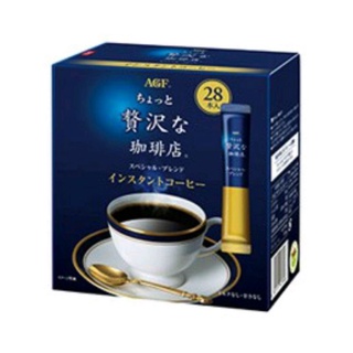AGF MAXIM แม็กซิม กาแฟดำ ไม่ผสมน้ำตาล (1กล่อง บรรจุ 26x2กรัม) จากญี่ปุ่น หมดอายุ 09/2024