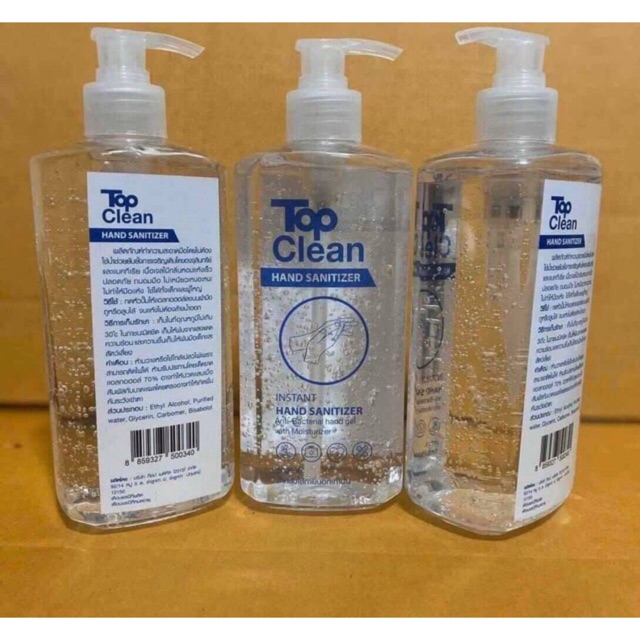 เจลล้างมือ Top Clean | Shopee Thailand