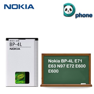 แบตเตอรี่ Nokia E63,E72,N97(BP-4L) Nokia รุ่น BP-4L E71 E63 N97 E72 E600 E600