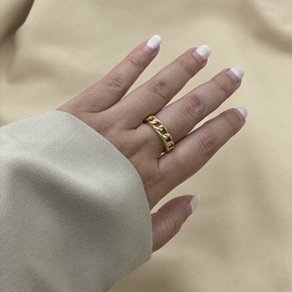 yverose.💫🌝 GOLDEN CHAIN RING