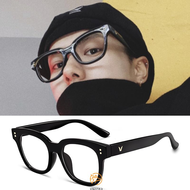 【xinyia2.th】แว่นตา Black Blue-Racer แว่นตา กรอบสี่เหลี่ยม ป้องกันแสงสีฟ้า