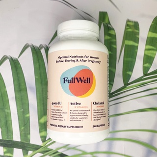 (FullWell®) Prenatal Dietary Supplement 240 Capsules วิตามินสำหรับคุณแม่ก่อนคลอด