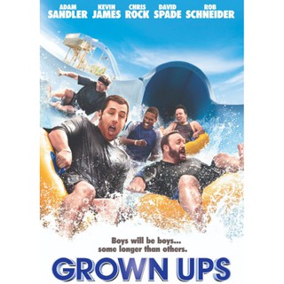 [DVD HD] Grown Ups ขาใหญ่ วัยกลับ : 2010 #หนังฝรั่ง (มีพากย์ไทย/ซับไทย-เลือกดูได้)