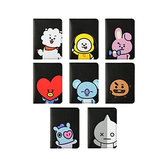 【BT21 แท้จริง】 BT21 passport case