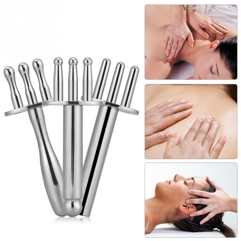 Magnetotherapy ปากกาปล่อยกรดจุดแม่เหล็กระบายน้ํา Meridian 3 Magnetotherapy ส้อมน้ําเหลืองประเภทกรด