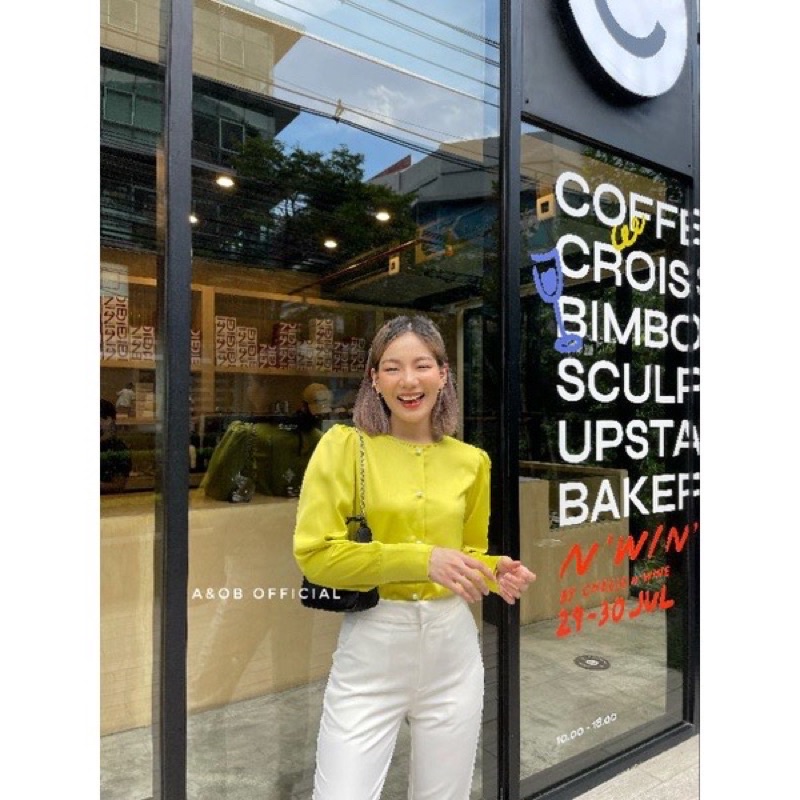 ส่งต่อ ♨️แบรนด์ aandob **ใส่ครั้งเดียว