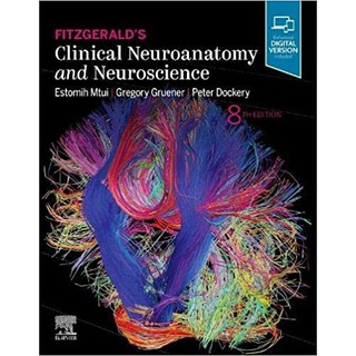 Fitzgeralds Clinical Neuroanatomy and Neuroscience 8th Ed - ISBN : 9780702079092