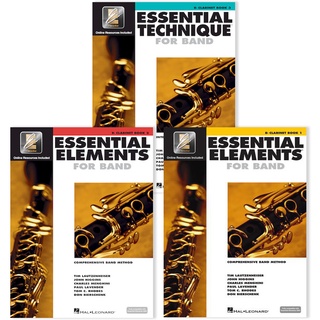 Bb Clarinet Book Essential Elements For Band