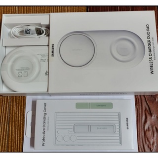Samsung Wireless charger Duo Pad แท้มือ1 ที่ชาจอย่างเดียว เคสแท้ขาย1111บาท