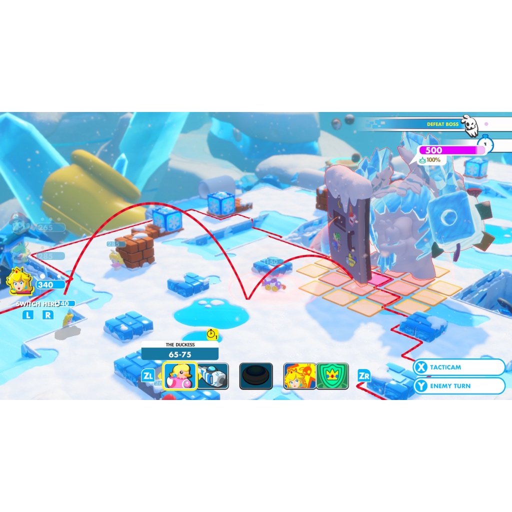 Mario Rabbids Kingdom Battle ( มือ1 ) ( Zone US ) ( Zone EU ) แผ่นเกมส์ ...