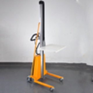 รถเข็นไฟฟ้า mini forklift workstation รถยก stacker ไฟฟ้า รุ่น 100kg/150kg.