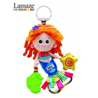 🔥โมบายนางเงือก🔥 ของเล่นผ้า Lamaze(LM) เสริมพัฒนาการ (แรกเกิด-12 เดือน)