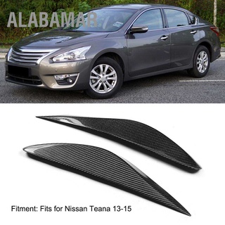 Alabama คิ้วไฟหน้าคาร์บอนไฟเบอร์ สําหรับ Nissan Teana 13-15