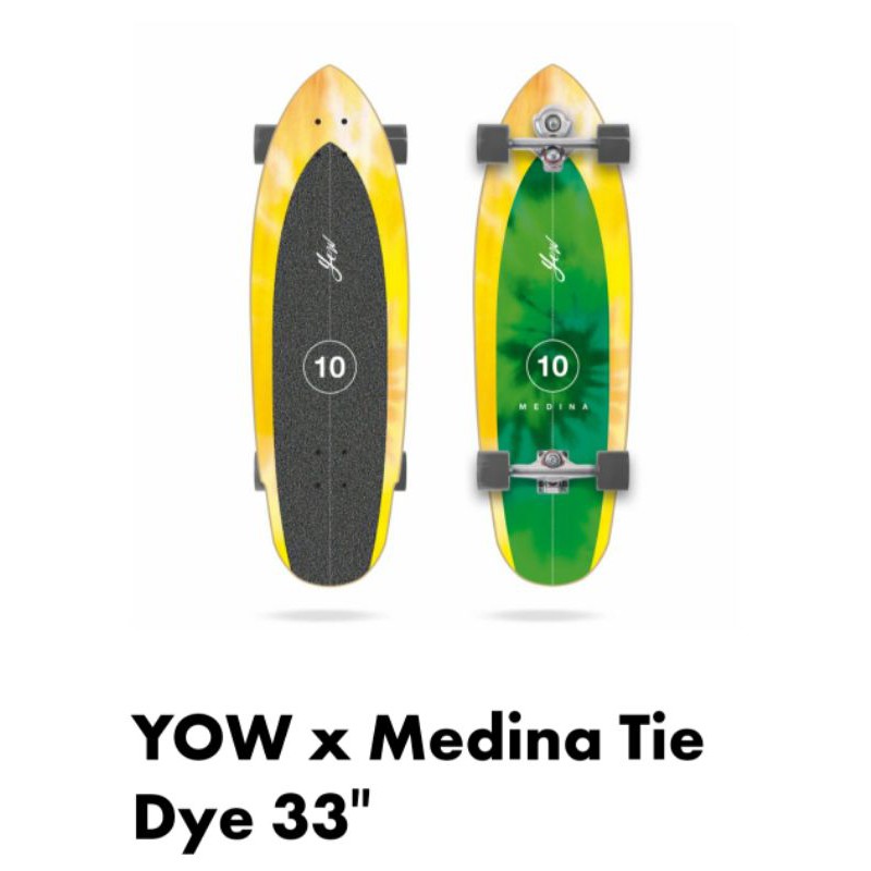 ✨พร้อมส่ง✨Surfskate YOW Medina Tie Dye 33"