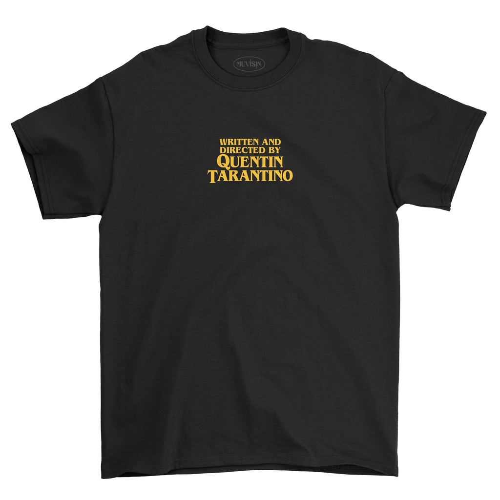 เสื้อยืดภาพยนตร์ Quentin Tarantino 02