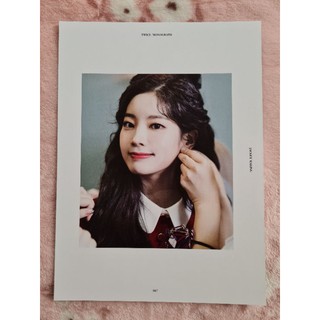 [แท้/พร้อมส่ง] หน้าโฟโต้บุ๊ค ดาฮยอน Dahyun แชยอง Chaeyoung TWICE Eyes Wide Open Monography Photo Book Cut