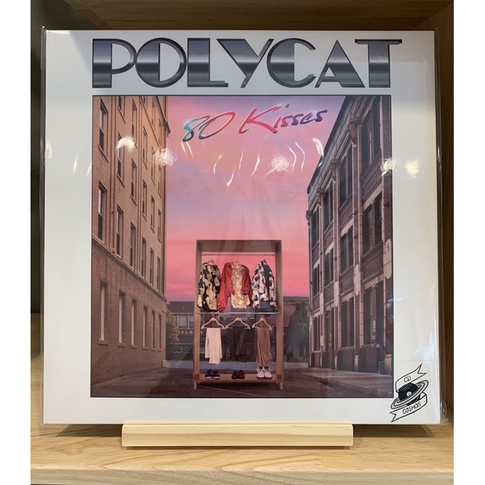 แผ่นเสียง polycat 80kisses ซีลของใหม่ แกะเชค