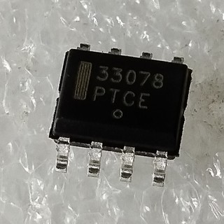 MC33078 MC33078DR2G Low Noise Dual Op Amp SOP-8 ON Semiconductor