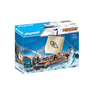 Playmobil 70466 Argo and the Argonauts แอ็คชั่นฟิกเกอร์ เทพกรีก เรืออาร์โก้