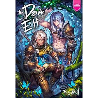 The Dark Elf เอลฟ์มืดพันธุ์แสบ ผู้แต่ง: Pink devil นิยายแฟนตาซี สำนักพิมพ์1168